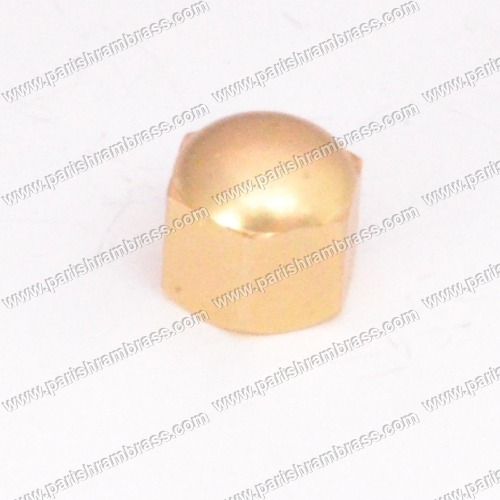 Brass Hex Dome Nut