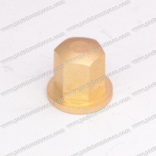 Brass Hex Flang Nut