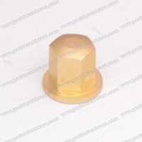 Brass Hex Flang Nut