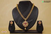 Cz Fancy Traditional Necklace