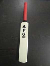 Apg Mini Autograph Bat - 17 Inches, Multicolour | Waterproof, Dustproof, Round Shape, Ideal For Collecting Signatures