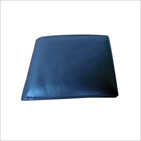 Blue Custom Leather Wallets