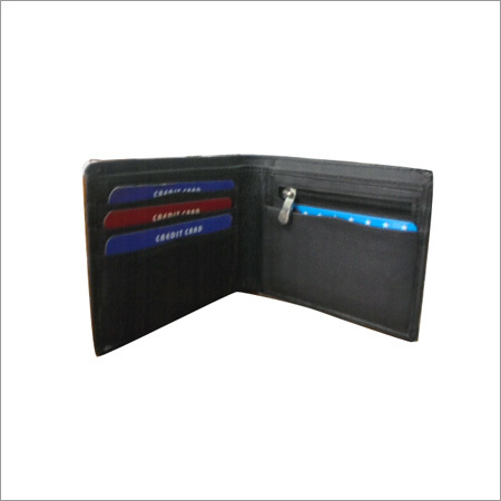 Black Stylish Leather Wallet