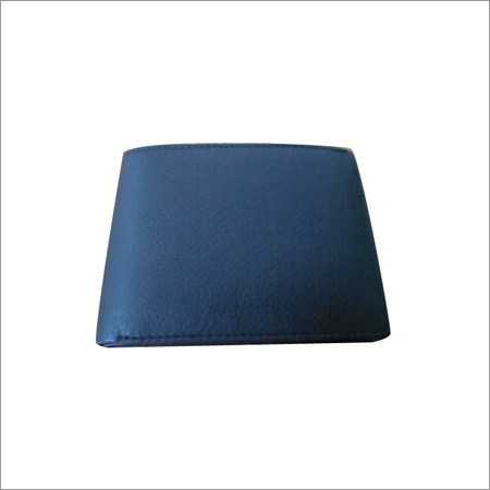 Blue Gents Leather Wallet