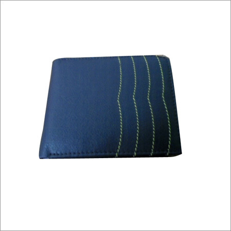 Blue Leather Wallets