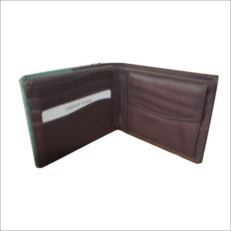 Brown Leather Wallet