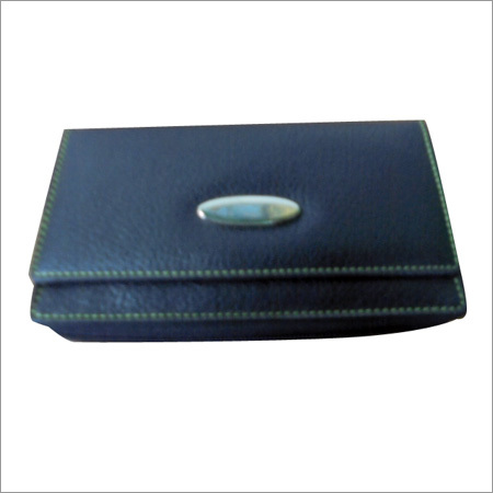 Black Leather Pouch