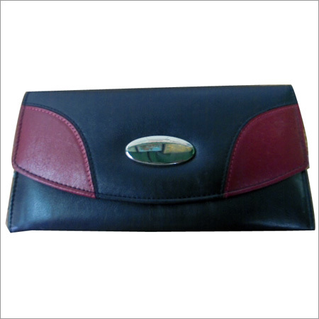 Ladies Leather Long Pouch