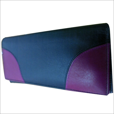 Ladies Designer Leather Long Pouch