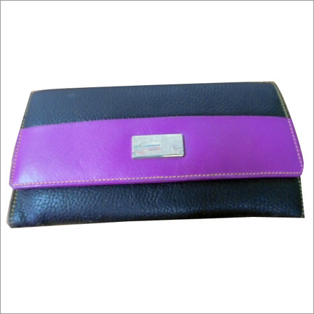 Bifold Leather Pouch