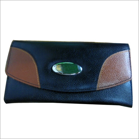 Leather Black Pouches