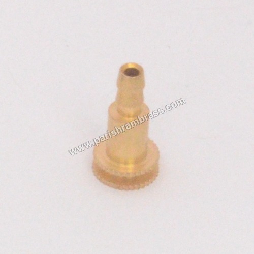 Brass Knurling Nipple