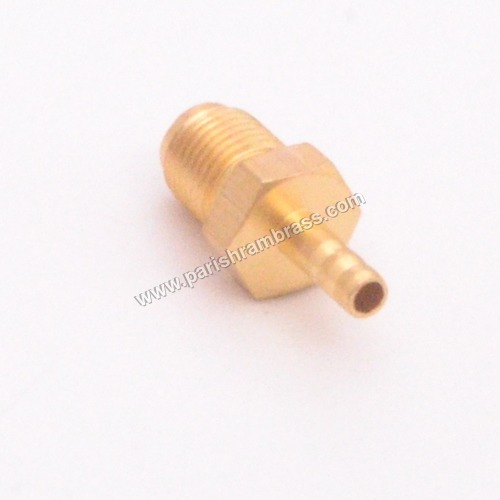 Brass Male Nipple
