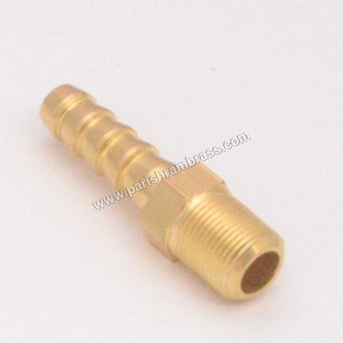 Brass Gas Male Nipple