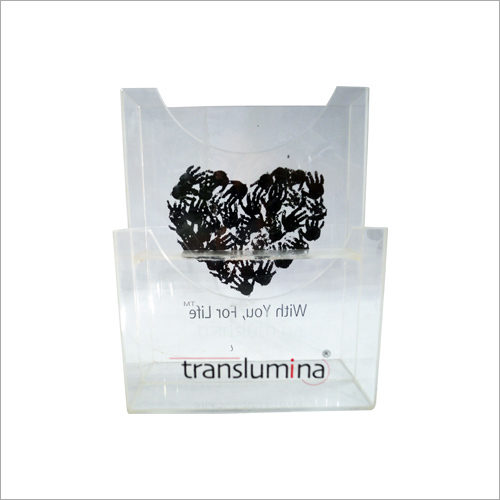 Acrylic Brochure Stand