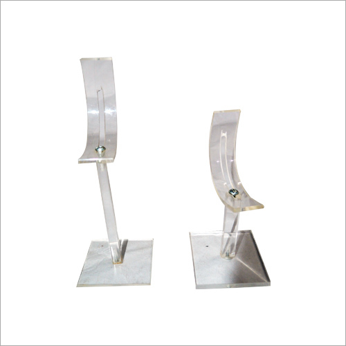 Acrylic Shoe Stand