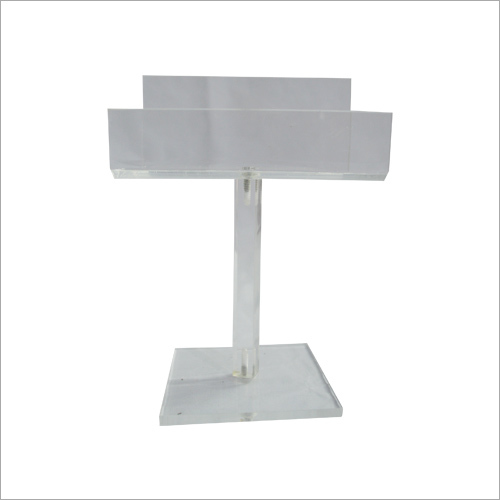Glass Purse Stand