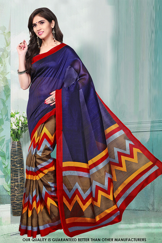 Designer Bhagalpuri Saree