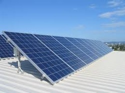 Solar Power Panel Board