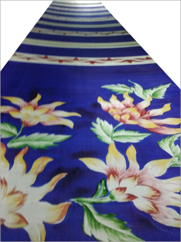 Daily Wear Hand Painted Saree - Cotton Silk Fabric, Hand Printed Design, Vibrant Printed Patterns