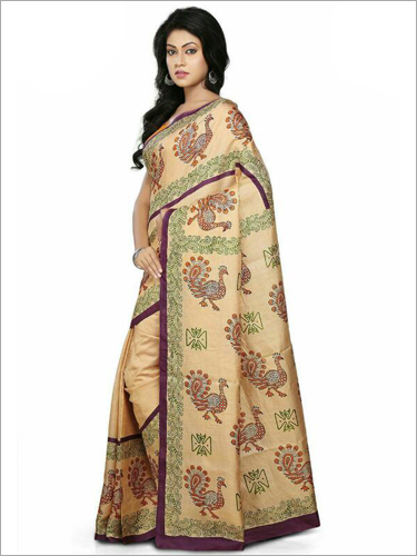 Saree Hand Block Printing Services