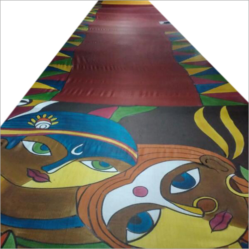 Block Saree Painting Services