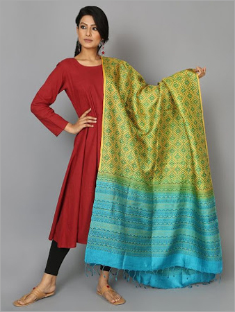 Designer Saree Block Printing Services