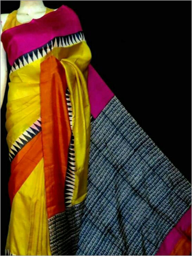 Ladies Saree Block Printing Services