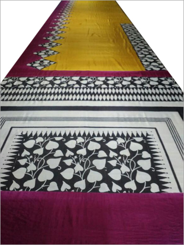 Printed Ladies Designer Silk Saree