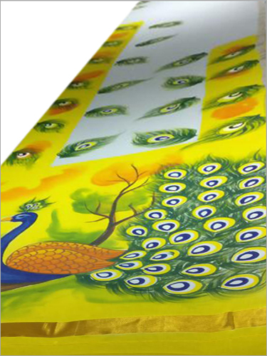 Printed Bishnupuri Silk Saree