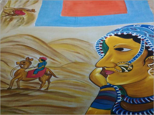Printed Ladies Stylish Silk Saree