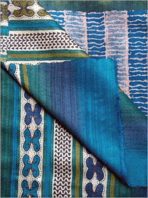 Printed Ladies Daily Wear Silk Saree