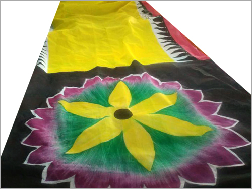 Printed Ladies Stylish Bishnupuri Silk Saree