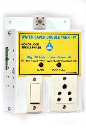 Monoblock Double Tank Water Saver Controller