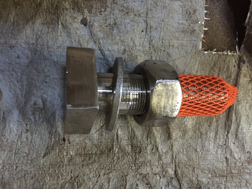 SS Square Head Bolts