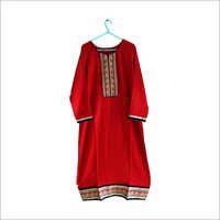 Zari Work Kurti