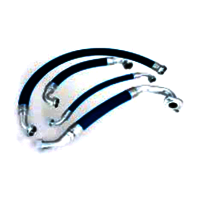 Air Compressor Hoses - Durable Rubber Material, 50 Feet Length | High Pressure Resistance, Flexible Connection