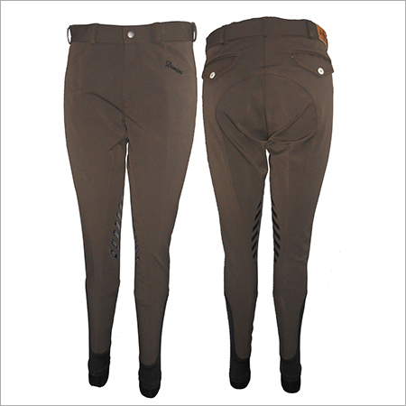 Ladies Knee Silicon Grip Breech