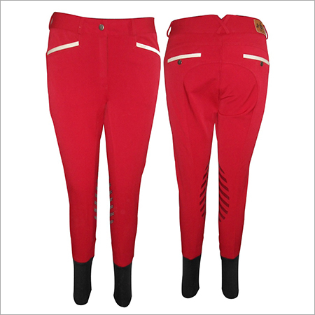 Ladies Knee Silicon Grip Breech