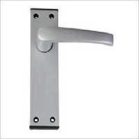 Lever Latch - Mild Steel, 6 Plate Design With Black End Cap | Breakage Free, High Impact Resistance, Easy Installation, Sleek Low-profile Design