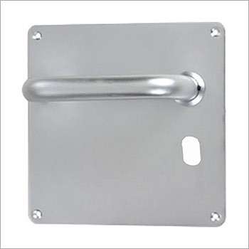 19mm Dia Lever On square Oval Cut Plate