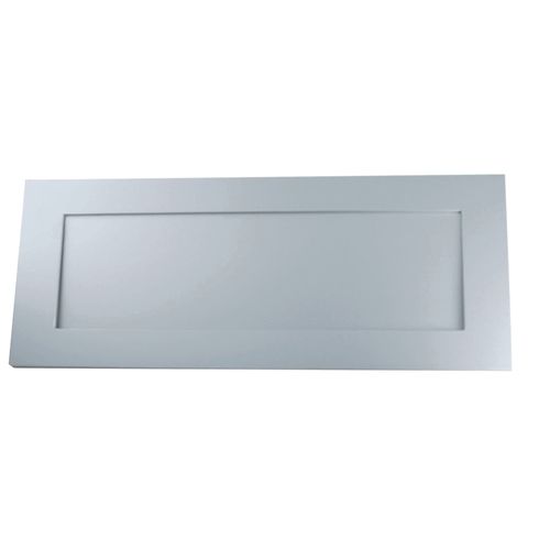 Silver Aluminium Door Letter Plate