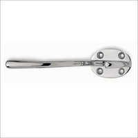 Cleat Hook - Die Cast Zinc, Chrome Finish 75mm To 150mm Sizes | Easy Clip Mounting, Rust Proof, Breakage Resistant