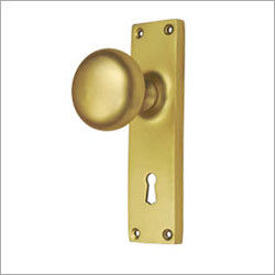 Mortice Knob Lock Set On 6 Plate