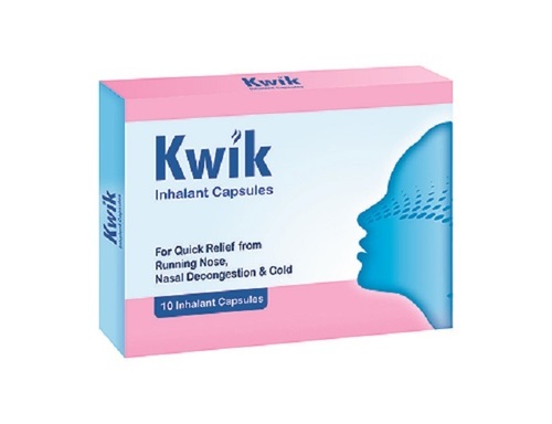 Kwik Inhalant Capsules General Drugs