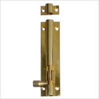 Straight Barrel Bolt - Brass, 101x25mm | Lightweight, Corrosion Proof, Easy To Mount, Reliable Security Solution