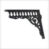 Black Antique Shelf Bracket
