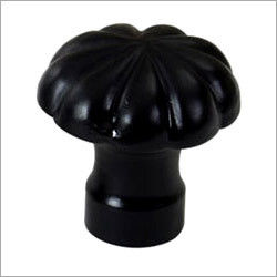 Black Iron Cupboard Knob