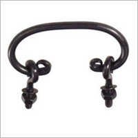 Black Iron Drawer Pull