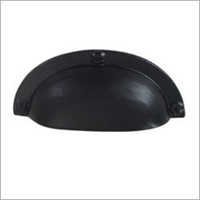Black Antique Iron Drawer Pull